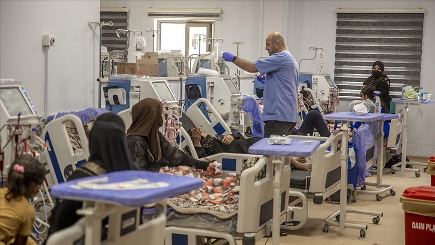 Turkish dialysis center help Iraqi patients in Iraqi city