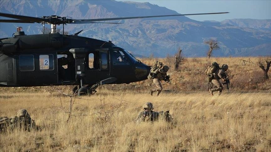 Türkiye ‘neutralizes’ 2 terrorists in country's southeast