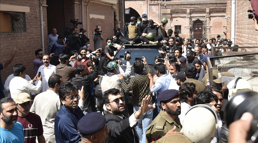 Pakistan's ex-Premier Khan granted 2-week bail in murder case