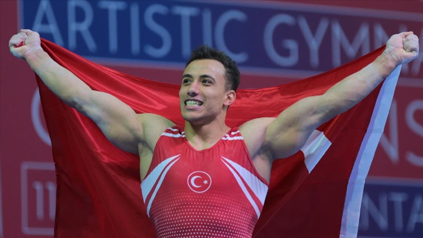 Turkish athlete Adem Asil bags gold at European Artistic Gymnastics Championships