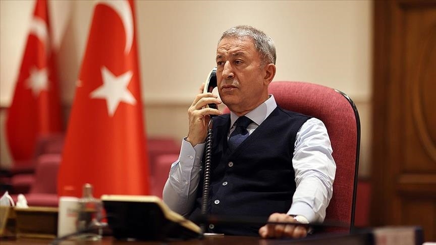 Turkish, Ukrainian ministers discuss Black Sea grain deal