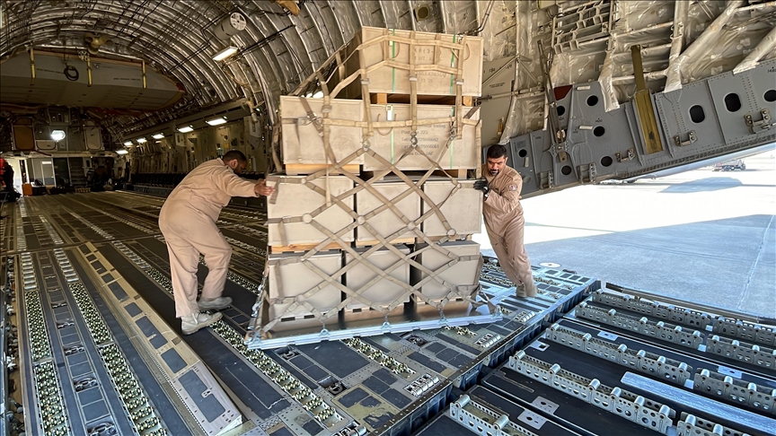 UAE sends 223 aid planes to quake-hit Türkiye, Syria