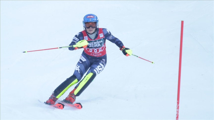 American alpine skier Shiffrin breaks World Cup wins record