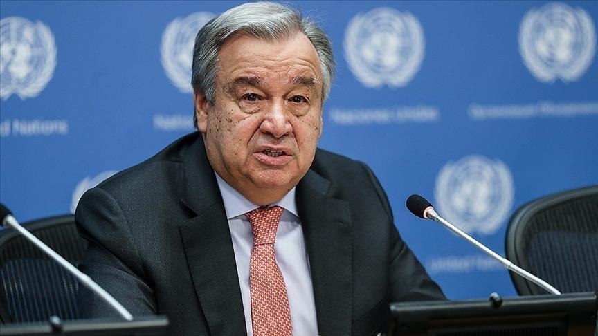 UN chief 'horrified' by video showing Ukrainian prisoner of war being beheaded