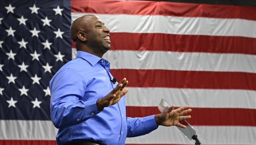 GOP’s only Black senator announces US presidential run, blasts Biden