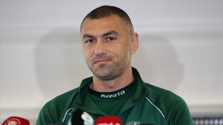 Turkish forward Burak Yilmaz hangs up his boots