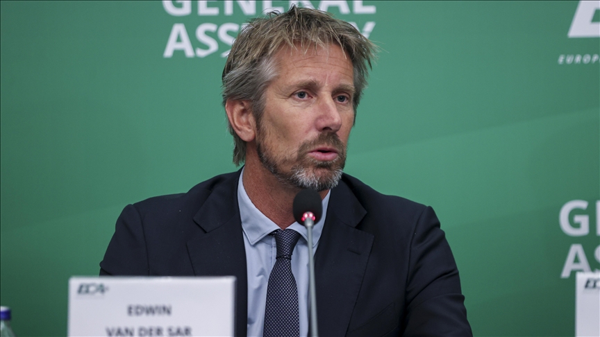 'I am done': Ajax CEO Edwin van der Sar steps down