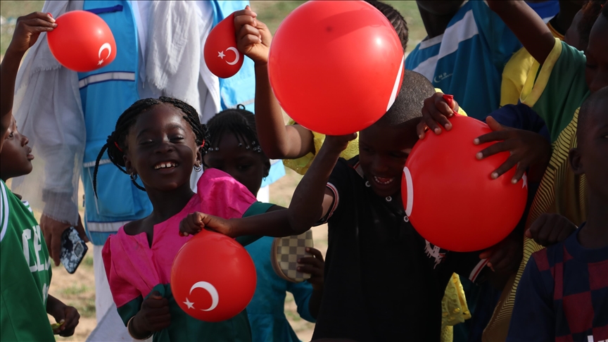 Turkish charities spread Eid-al-Adha joy of millions across Africa