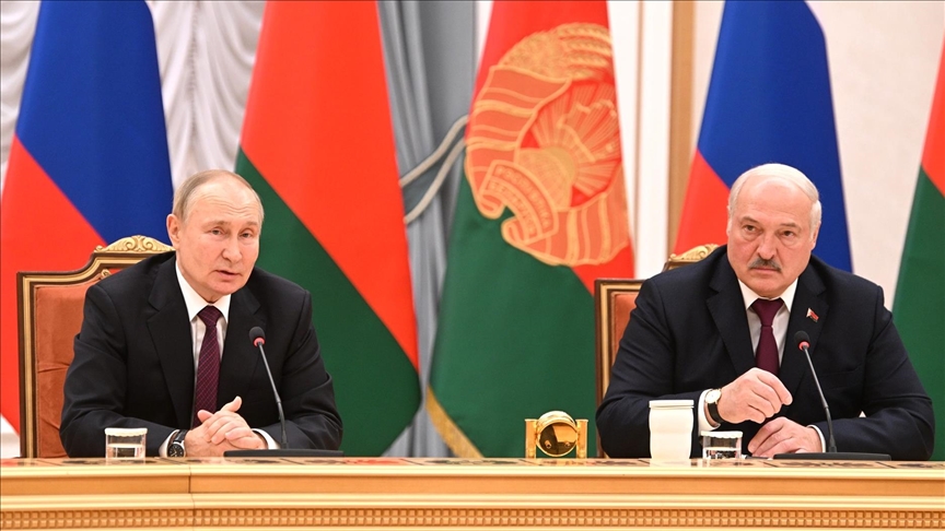 Belarus is now Russia's 'nuclear hostage,' says Ukraine