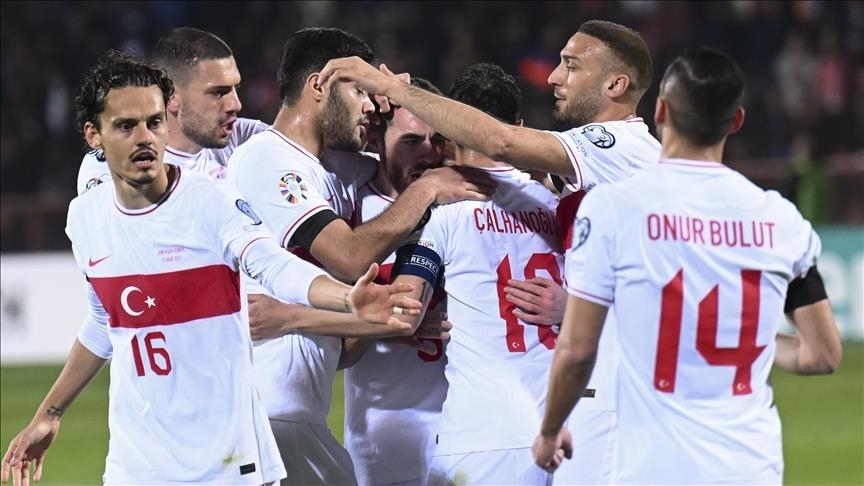 Group leaders Türkiye to face Croatia in EURO 2024 qualifiers Tuesday