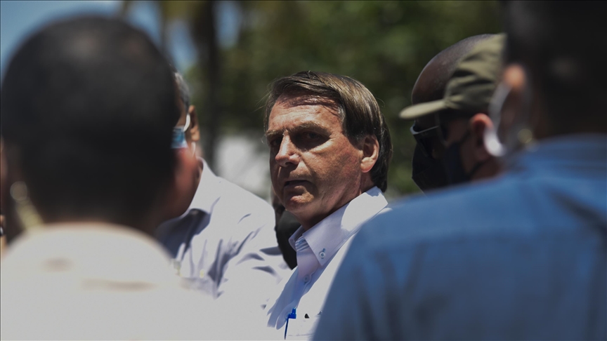 Brazilian police raid home of former President Jair Bolsonaro