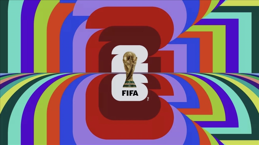 FIFA unveils official logo for 2026 World Cup