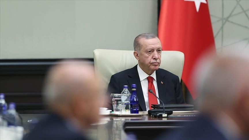 Boosting contacts for full membership necessary, Turkish president tells EU