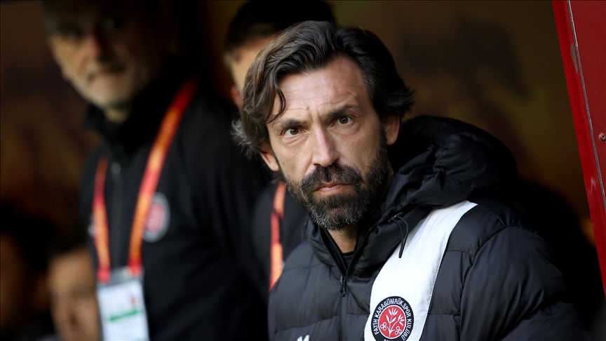 Turkish club parts ways with Andrea Pirlo after less than 1 year in charge