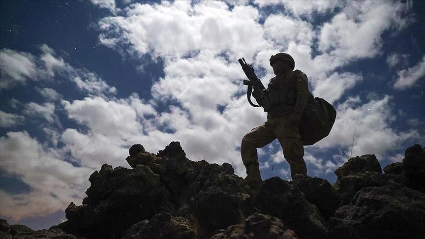 Turkish military ‘neutralizes’ 4 PKK terrorists in northern Iraq