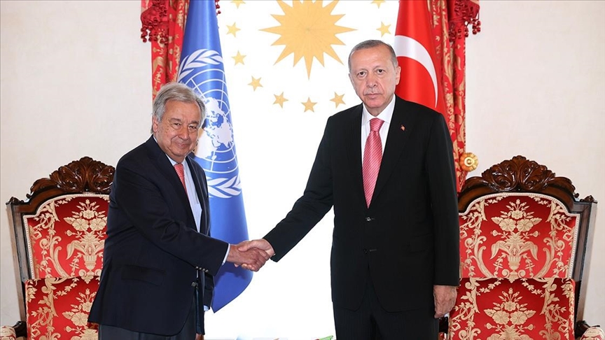 Extension of cross-border aid mechanism to Syria in July is of great importance, Turkish president tells UN chief