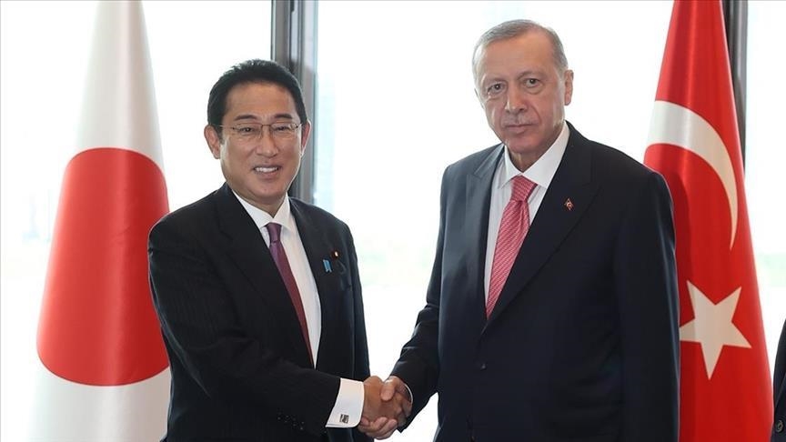 President Erdogan says Türkiye desires enhanced bilateral cooperation with Japan