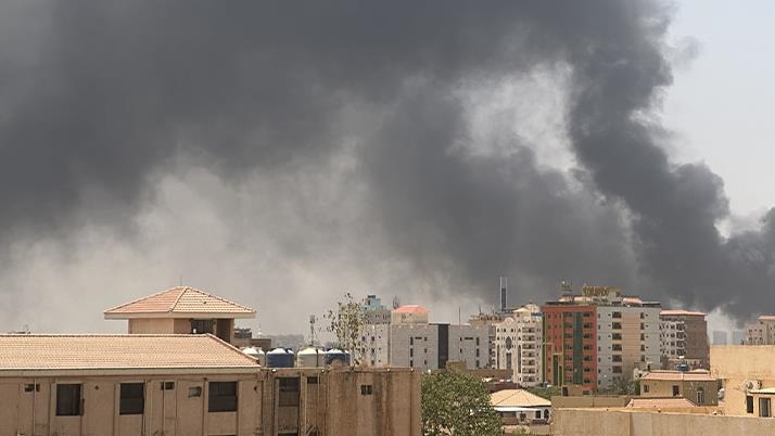 Egypt calls for maximum restraint in Sudan amid military clashes