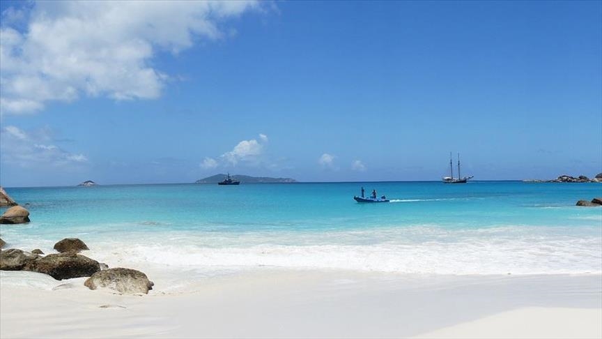Seychelles building world's largest salt-water floating solar power plant
