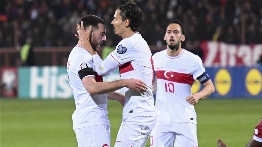 Türkiye makes good start to EURO 2024 quals by beating Armenia 2-1