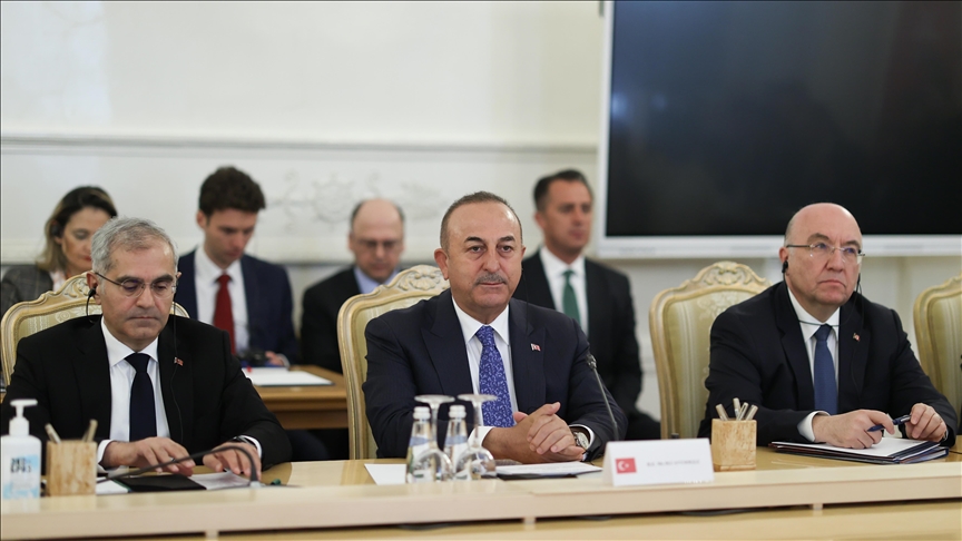 Turkish, Iranian foreign ministers hold sideline talks in Moscow