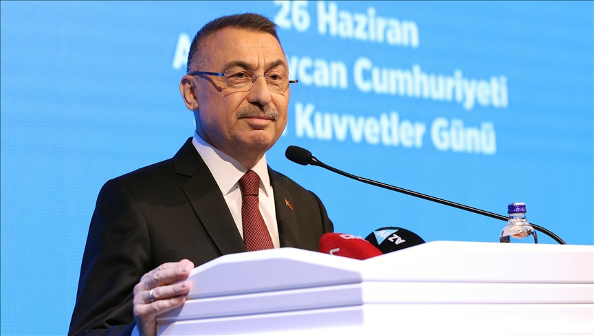 Fates of Ankara and Baku are intertwined, says Turkish vice president