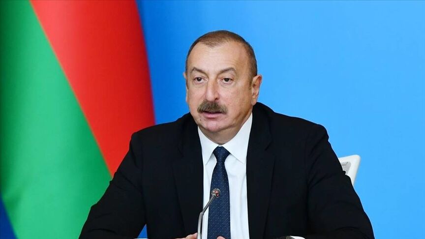 Azerbaijan’s president says direct talks with Armenia best way to achieve peace agreement