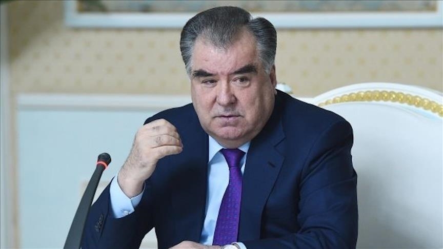 Tajik president discusses bilateral ties, economic cooperation with Turkmen counterpart