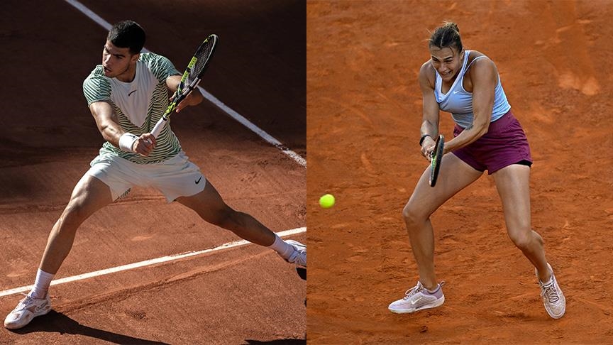 Aryna Sabalenka, Carlos Alcaraz advance to 3rd round at French Open