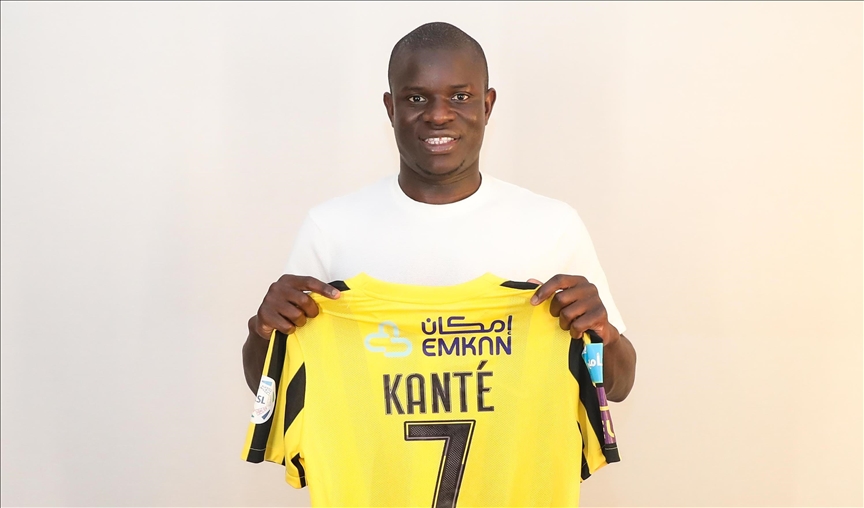 Kante joins Saudi club Al-Ittihad
