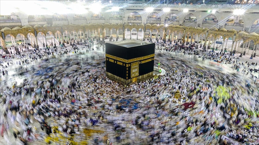 92,500 Turkish citizens perform Hajj, says Türkiye's top religious body