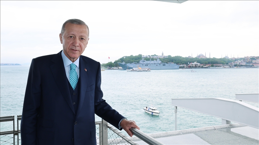 Turkish people will show strong democracy in upcoming election runoff: President Erdogan