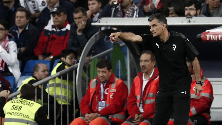 Jose Luis Mendilibar appointed new Sevilla head coach