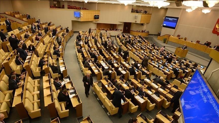 Russian lawmakers denounce arms treaty with NATO: Parliament head