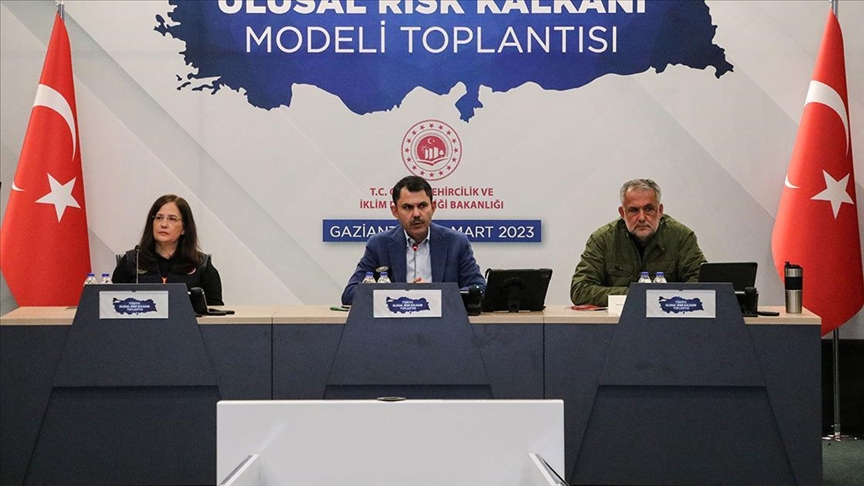 Türkiye holds 2nd meeting of national 'risk shield' model against future disasters