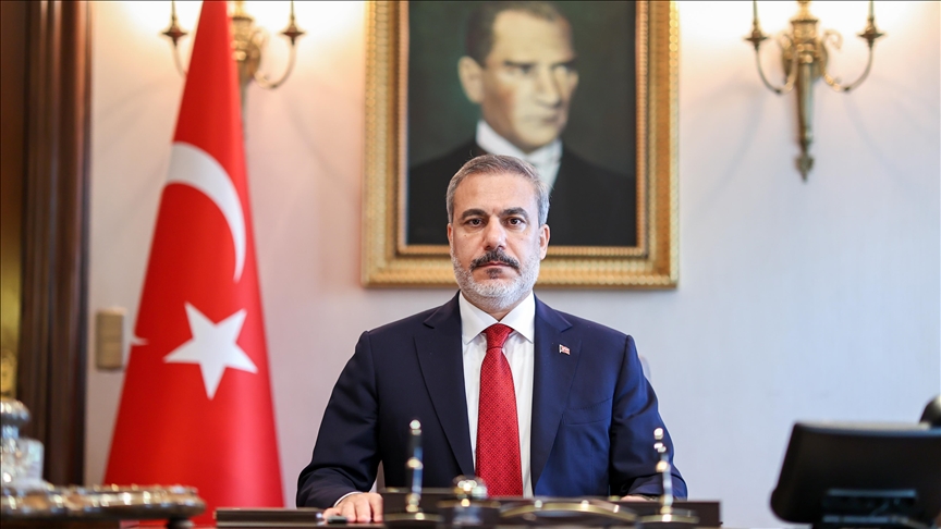 Turkish foreign minister receives congratulatory phone calls from several counterparts