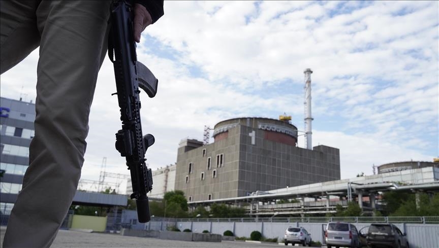 IAEA chief visits Zaporizhzhia Nuclear Power Plant for safety, security assessment