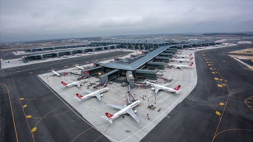 Istanbul's airports saw 16M passengers in first two months of year