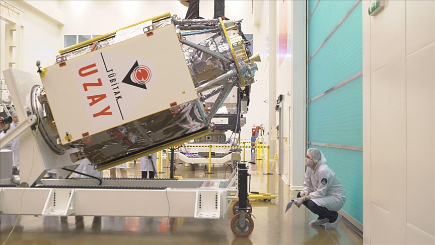 Türkiye to launch new observation satellite on Tuesday