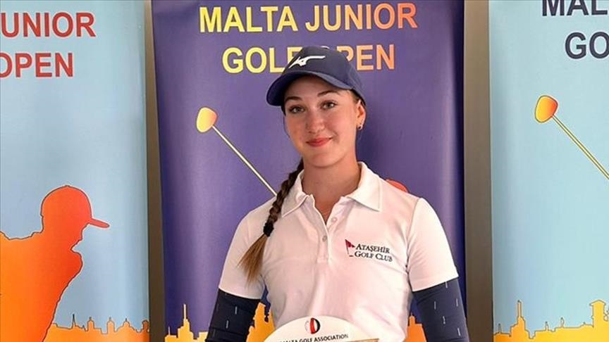 Turkish golfer named champion of Malta Junior Open