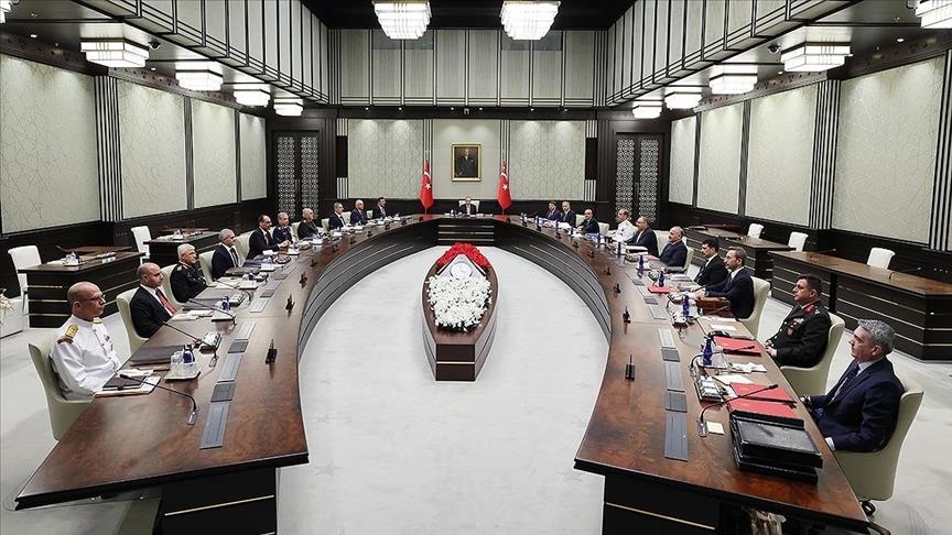 'Century of Türkiye': National Security Council emphasizes commitment to peace, security, welfare of nation in new era