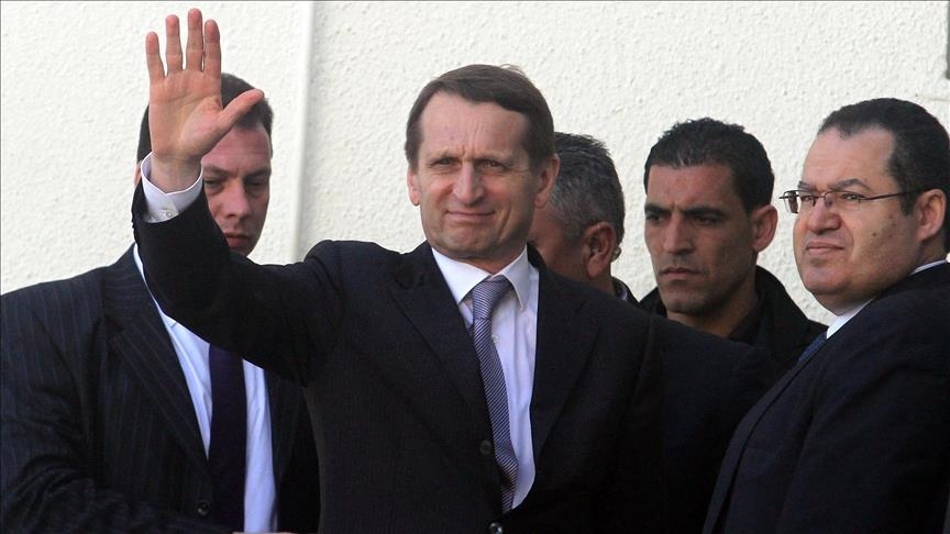 Head of Russian intelligence claims US conducts 'active reconnaissance' in Black Sea