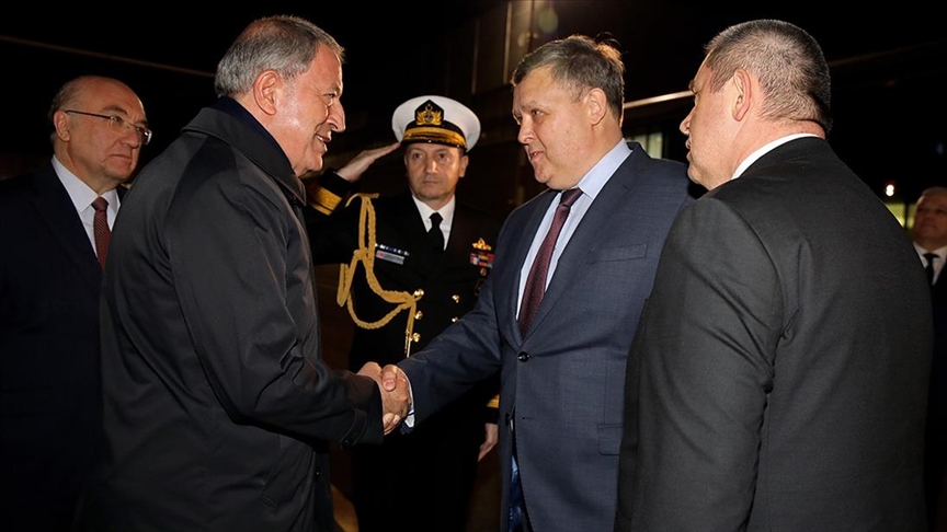 Türkiye says 4-way meeting in Moscow discussed strengthening security in Syria