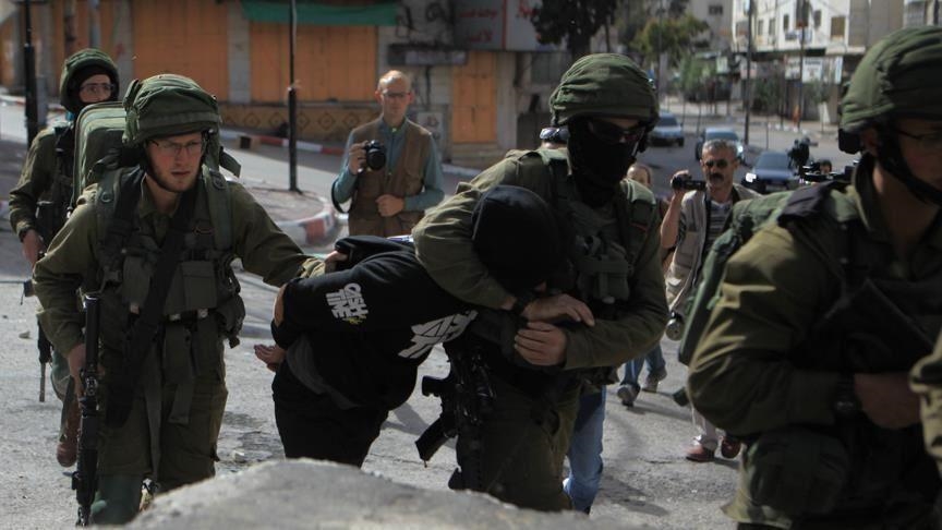 Israeli forces arrest 17 Palestinians in East Jerusalem