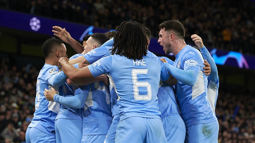 Manchester City hammers Bayern Munich 3-0 in Champions League quarterfinal 1st leg