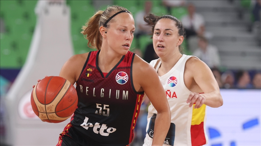 Belgium become 2023 FIBA Women's EuroBasket champions after beating Spain 64-58