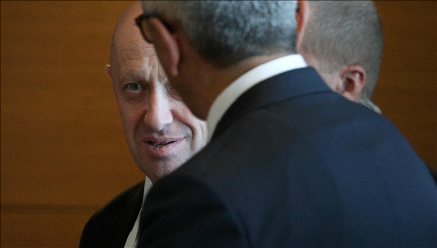 Russian Wagner chief asks Macron to ensure son of Russian House head in Africa safe