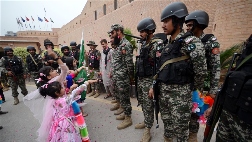 Pakistan's opposition party moves court against military deployments in civilian areas