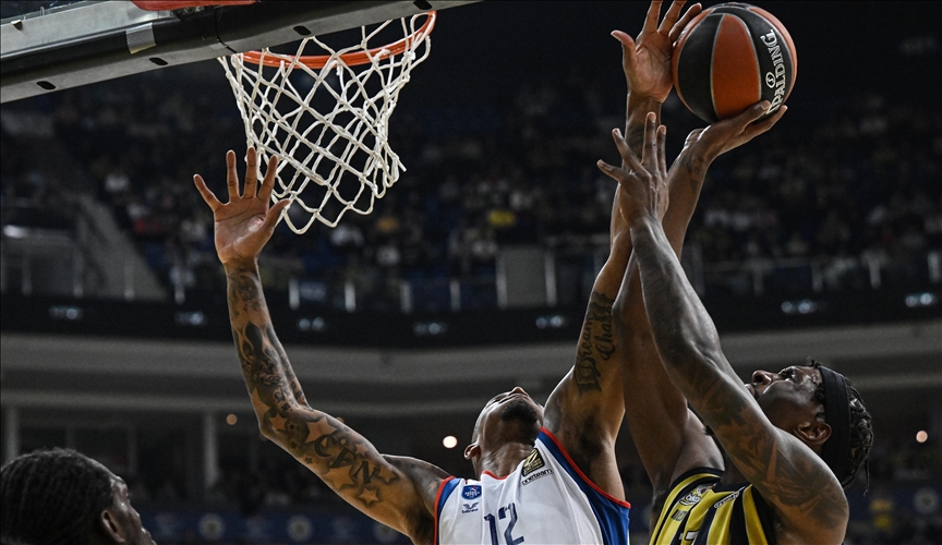 Fenerbahce Beko beats Anadolu Efes 103-86 to grab EuroLeague playoff ticket