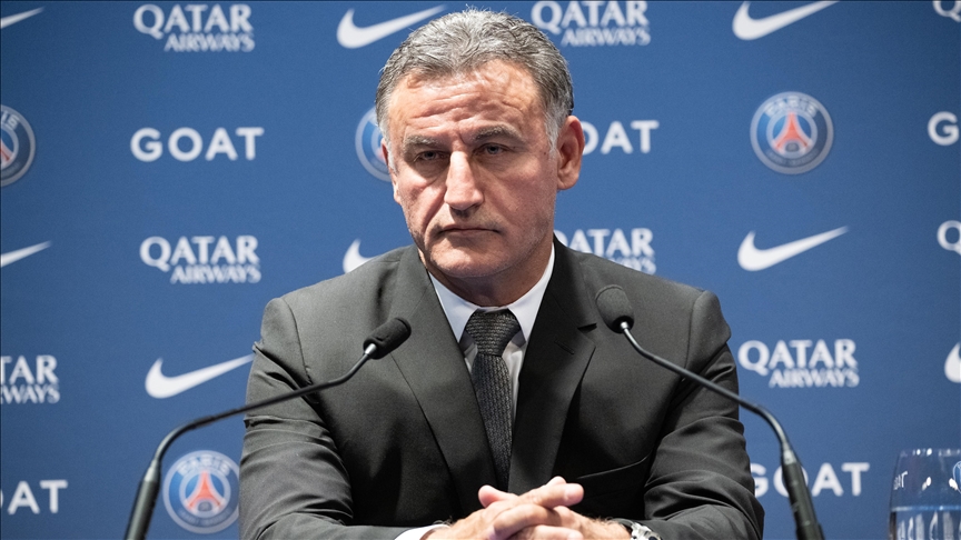Paris Saint-Germain part ways with Christophe Galtier